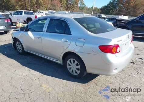 2010 Toyota Corolla Le z USA, uszkodzony, nr VIN JTDBU4EE0AJ081571